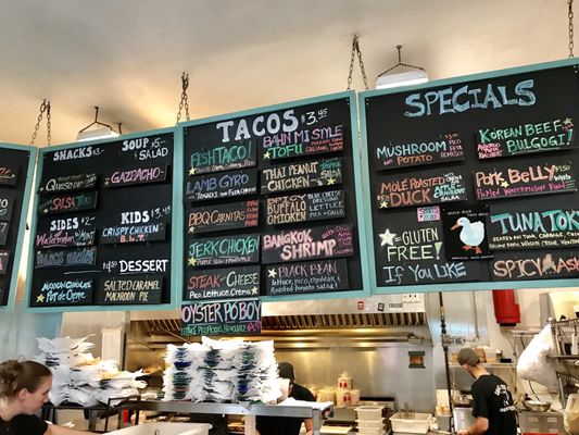 Menu photo 7 White Duck Taco Shop Asheville, NC