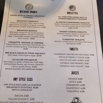 La Condesa Eatery - Sunday brunch - Salad Near Me - Reno, Nevada La Condesa Eatery - Sunday brunch - Salad Near Me - Reno, Nevada