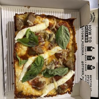 DTown Pizzeria - Wise guy - Pizza Near Me - Canoga Park, California