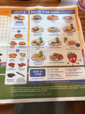 Menu photo 2 IHOP Riverview, FL