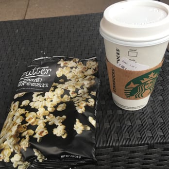 Starbucks - Yummy popcorn! - Coffee & Tea Near Me - Tucson, Arizona