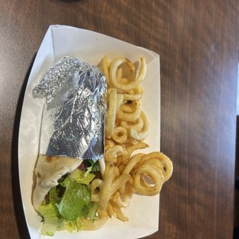 Gyro Wrap - Gyro combo - Greek Near Me - Athens, Georgia