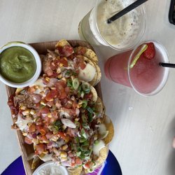 Dirty Harry Bar - Pulled pork nachos