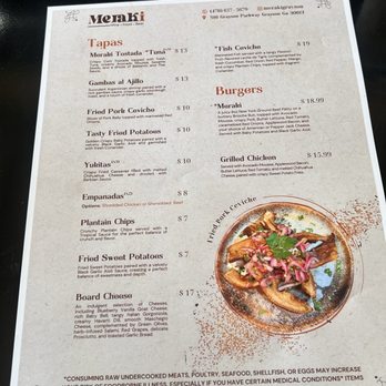 Meraki - Tapas & Burgers - Wine Bars Near Me - Grayson, Georgia