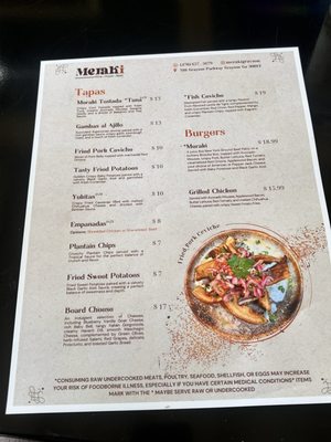 Menu photo 7 Meraki Grayson, GA