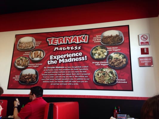 Menu photo 8 Teriyaki Madness North Las Vegas, NV Menu photo 8 Teriyaki Madness North Las Vegas, NV
