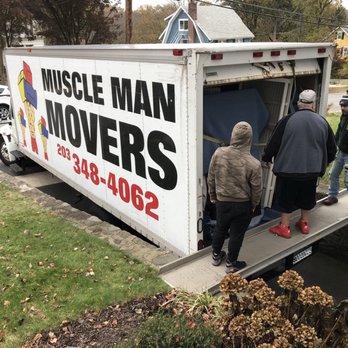 Muscle Men Movers 20 Reviews Movers 57 Doolittle Rd Stamford Ct Phone Number Yelp