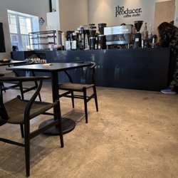 The Producer Coffee Studio - Front counter