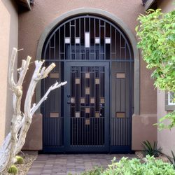 Security Door Gate and Fence