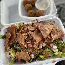 Haifa Falafel - Post dialysis center lunch stop.