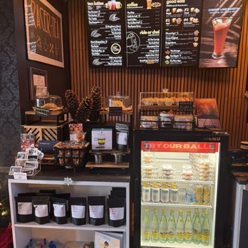 Racer Tea Bar - The Menu, baked goods, and an assortment of other products from them and other local businesses. - Coffee & Tea Near Me - Redondo beach, California