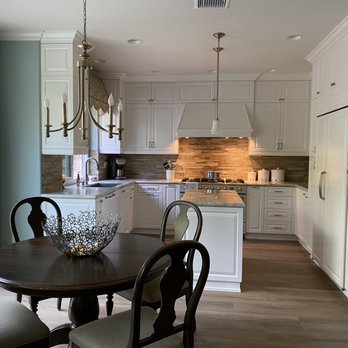 JLT Kitchen Refinishing - Gorgeous "After" the job was done right - Cabinetry Near Me JLT Kitchen Refinishing - Gorgeous "After" the job was done right - Cabinetry Near Me