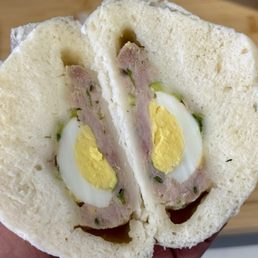 Steamed Big Bun