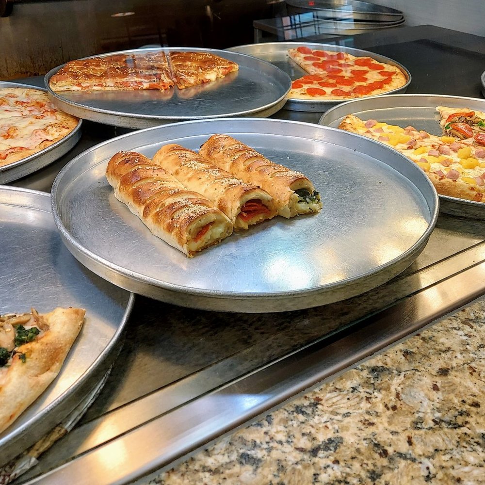 Dino's Little Italy - a variety of pizzas - Italian Near Me - Simpsonville, Kentucky Dino's Little Italy - a variety of pizzas - Italian Near Me - Simpsonville, Kentucky