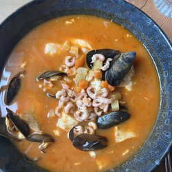 Duc De Bourgogne Hotel  - Bouillabaisse was delicious