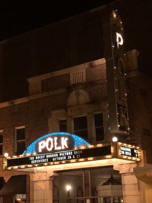 Polk Theatre by null