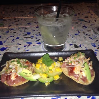 Caracol - Tostada de Atun Crudo - Seafood Near Me - Houston, Texas