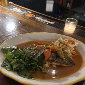 The Katherine - Red curry branzino - New American Near Me - Fort Lauderdale, Florida The Katherine - Red curry branzino - New American Near Me - Fort Lauderdale, Florida