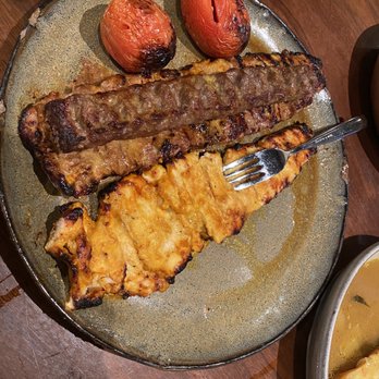 Rumi’s Kitchen - Chicken Barg and Soltani Kabob (beef koobideh kabob, beef barg kabob) - Persian/Iranian Near Me - Washington, DC, District of Columbia Rumi’s Kitchen - Chicken Barg and Soltani Kabob (beef koobideh kabob, beef barg kabob) - Persian/Iranian Near Me - Washington, DC, District of Columbia