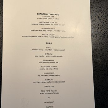 EDOBOY Standing Sushi Bar - Menu - Sushi Bars Near Me - Orlando, Florida EDOBOY Standing Sushi Bar - Menu - Sushi Bars Near Me - Orlando, Florida