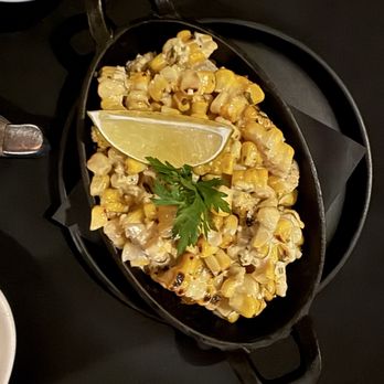 Blacksteer Steakhouse and Saloon - This corn side dish was delicious - Steakhouses Near Me - Bend, Oregon