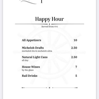 Captains Table - False advertising of Happy Hour food specials. - Seafood Near Me - Ocean City, Maryland Captains Table - False advertising of Happy Hour food specials. - Seafood Near Me - Ocean City, Maryland