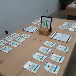 BrightLeaf Cannabis - Our Sativa Table