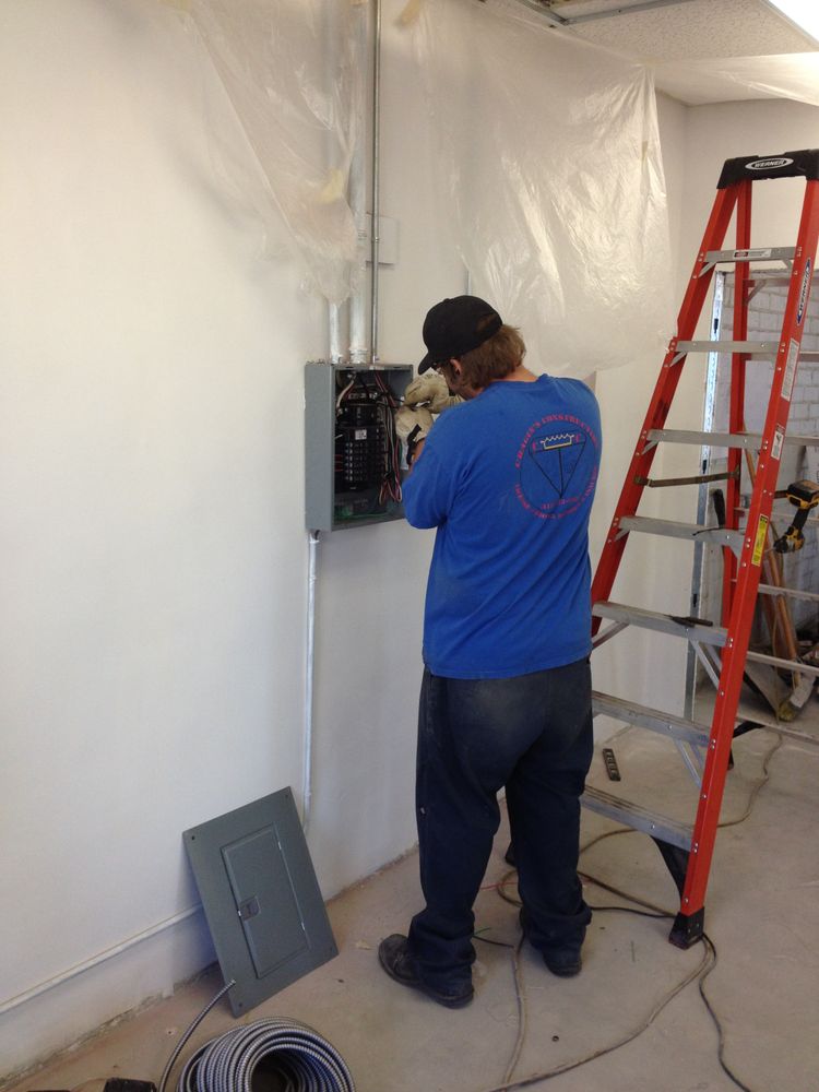 Slide of Cragin's Building Construction