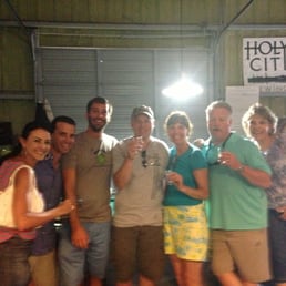 Holy City Brewing! Great beer and better location!
