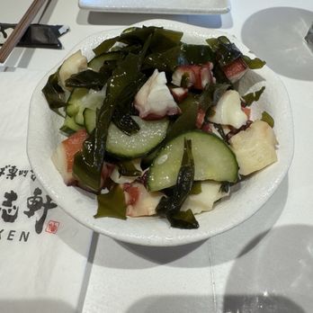 Kajiken - Octopus salad - Japanese Near Me - Falls Church, Virginia Kajiken - Octopus salad - Japanese Near Me - Falls Church, Virginia