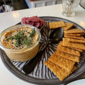 Plank Provisions - Smoked Fish Dip* - Seafood Near Me - Austin, Texas Plank Provisions - Smoked Fish Dip* - Seafood Near Me - Austin, Texas
