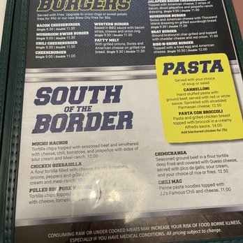 JJ's Restaurant - Menu - American Near Me - O'Fallon, Missouri