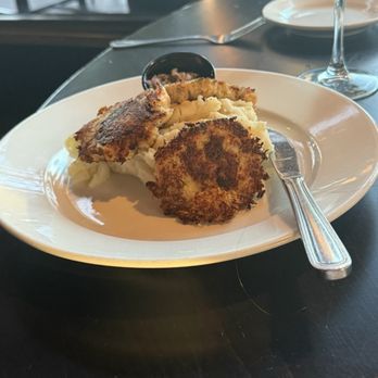 The Wharf - Fish cakes (not crab cakes) - Seafood Near Me - Fort Bragg, California The Wharf - Fish cakes (not crab cakes) - Seafood Near Me - Fort Bragg, California