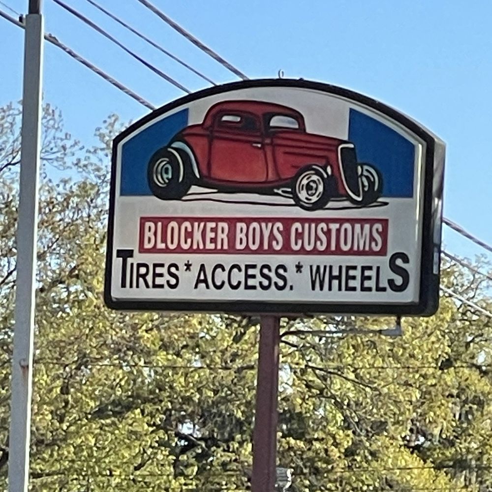 Blocker Boys' Customs - Blocker Boys sign - Body Shops Near Me - Walterboro, South Carolina