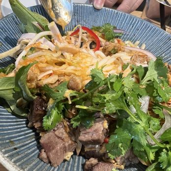NEP Cafe - Irvine - Bun Bo Hue Dry Noodles - just ok - Breakfast & Brunch Near Me - Irvine, California