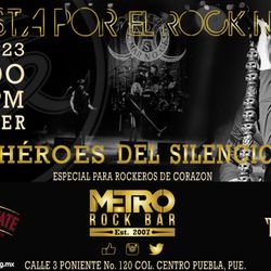 Metro Rock Bar - Especial a "Héroes del Silencio"