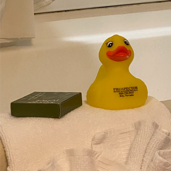 Prospector Hotel & Gambling Hall - Your own rubber ducky! - Hotels Near Me - Ely, Nevada