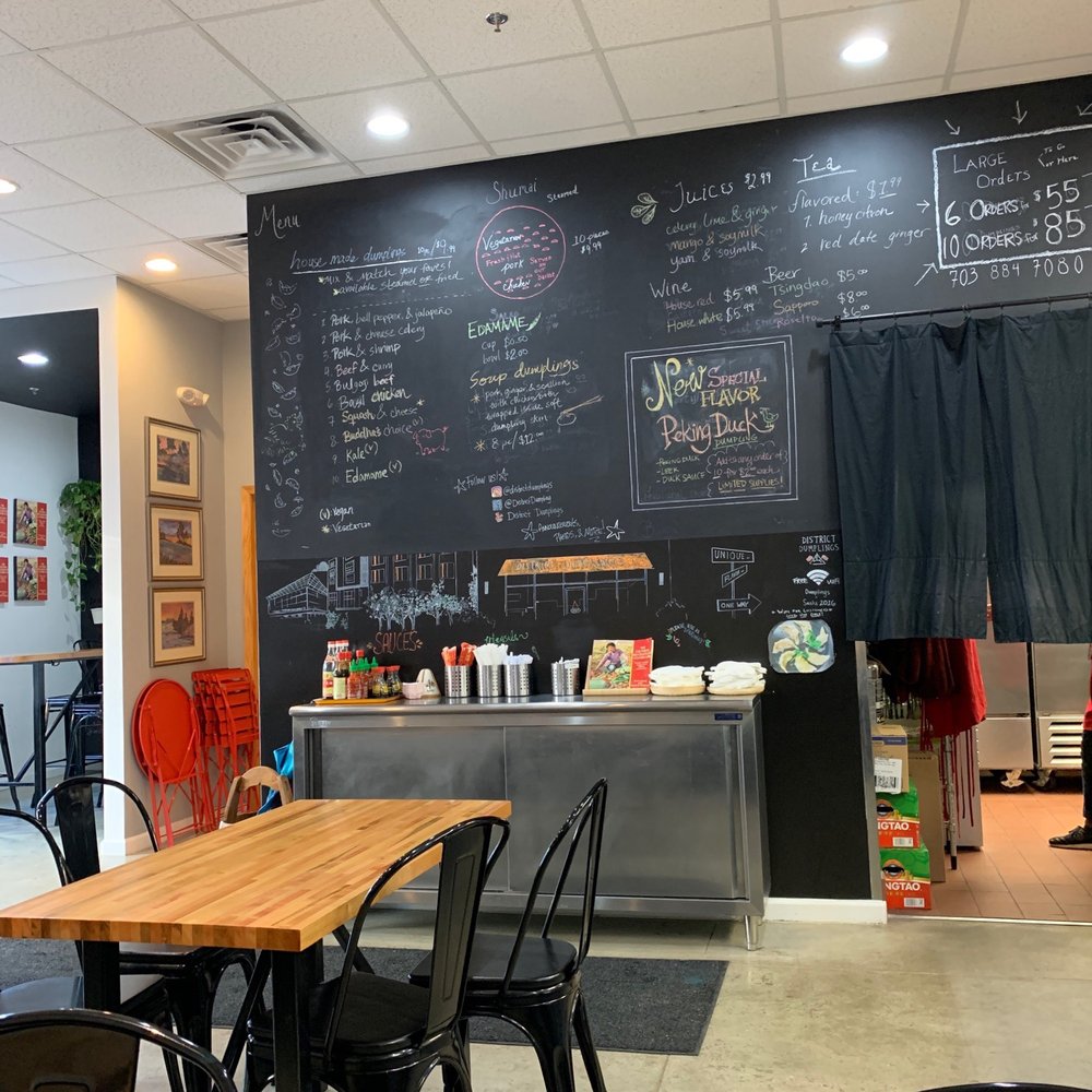 District Dumplings - Asian Fusion Near Me - Fairfax, Virginia District Dumplings - Asian Fusion Near Me - Fairfax, Virginia