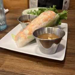 Me Con Bistro - Springrolls