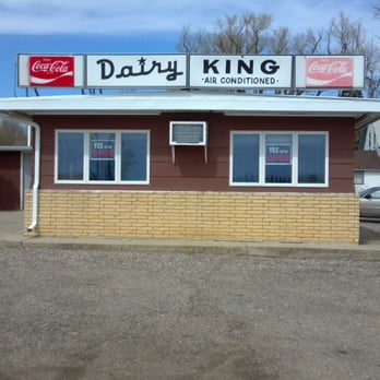 Hurdsfield Dairy King - the outside of the building - New American Near Me - Hurdsfield, North Dakota Hurdsfield Dairy King - the outside of the building - New American Near Me - Hurdsfield, North Dakota