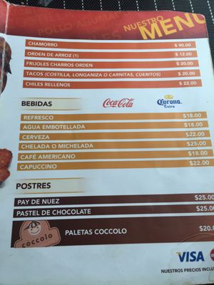 Menu photo 4 Borzanni Heroica Puebla de Zaragoza, PUE