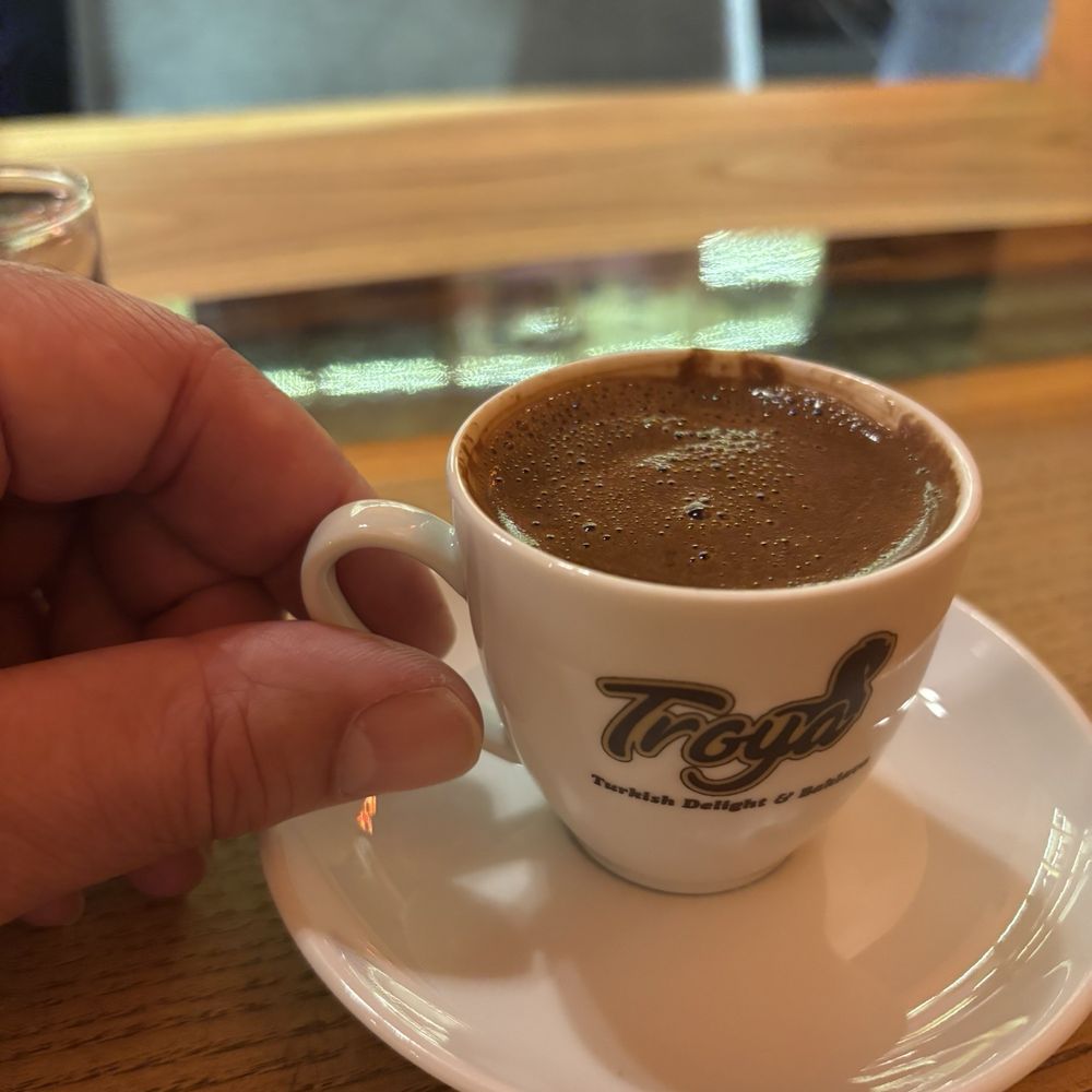 Troya - Turkish coffee - Desserts Near Me - Monterey, California Troya - Turkish coffee - Desserts Near Me - Monterey, California