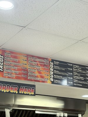 Menu photo 1 Tacarbon Phoenix, AZ Menu photo 1 Tacarbon Phoenix, AZ