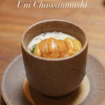 Kata Robata - Uni chawanmushi - Sushi Bars Near Me - Houston, Texas Kata Robata - Uni chawanmushi - Sushi Bars Near Me - Houston, Texas