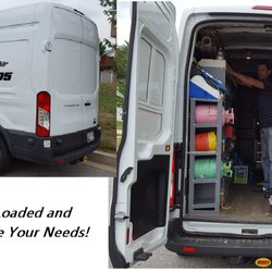 Jerry's Plumbing Heating & Air Conditioning - Fully loaded new truck