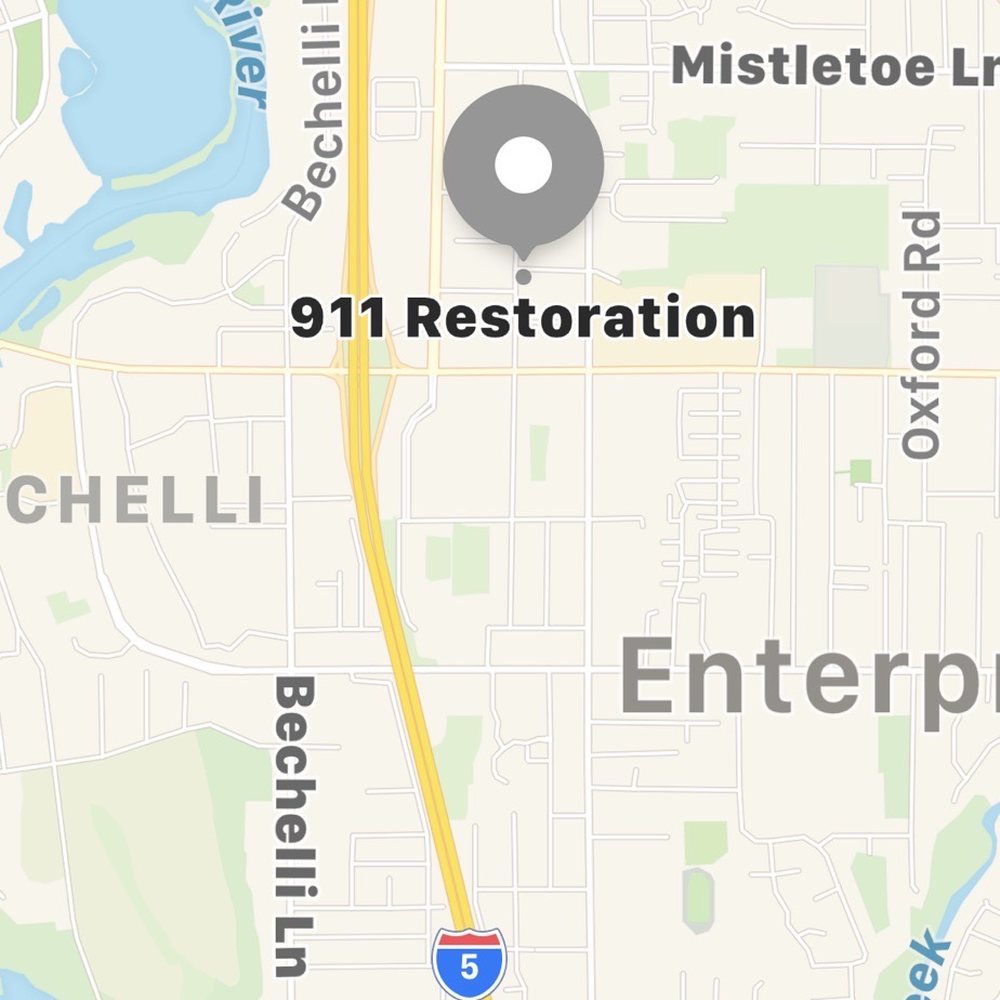 911 Restoration of Redding - 911 Restoration location - Damage Restoration Near Me - Red Bluff, California