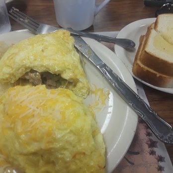 Just Judy's - Western omelet, hash browns and sourdough toast.  $6.50 in 2018. - Breakfast & Brunch Near Me - Indianapolis, Indiana