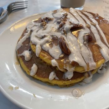 The Village Inn - Pumpkin pancakes - Creperies Near Me - Omaha, Nebraska