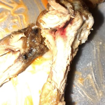 Wings Etc - First and last time. These wings were not even throughly cooked. Sauce was on the side. - Chicken Wings Near Me - Yorkville, Illinois Wings Etc - First and last time. These wings were not even throughly cooked. Sauce was on the side. - Chicken Wings Near Me - Yorkville, Illinois