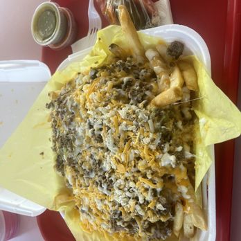 Mr. Alberto Mexican Food - Carne Asada Fries - Mexican Near Me - Glendora, California